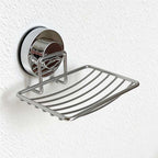 CouldNook Stainless Steel Soap Rack - Open Bars and Three Placement Styles