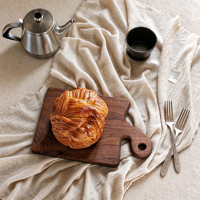 CouldNook Textured Table Cloth - Solid Colors and Soft Frayed Edges