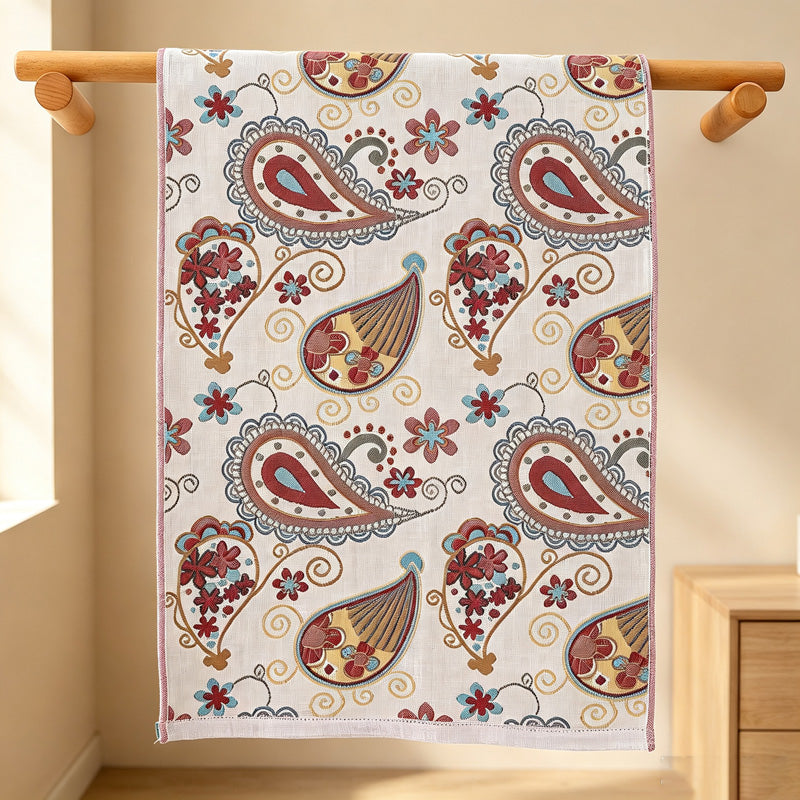 CouldNook Cotton Gauze Towel - Floral Animal and Paisley Prints
