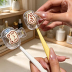 CouldNook Toothbrush Head Cover - Cat and Fish Clips