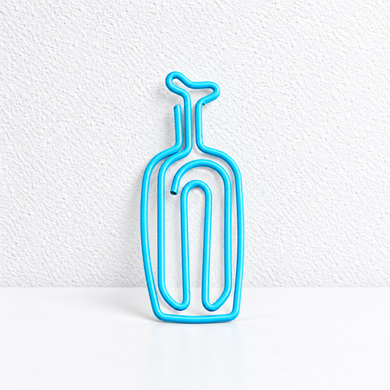 CouldNook Novelty Paper Clip - Bottle Clover Fish and Bunny