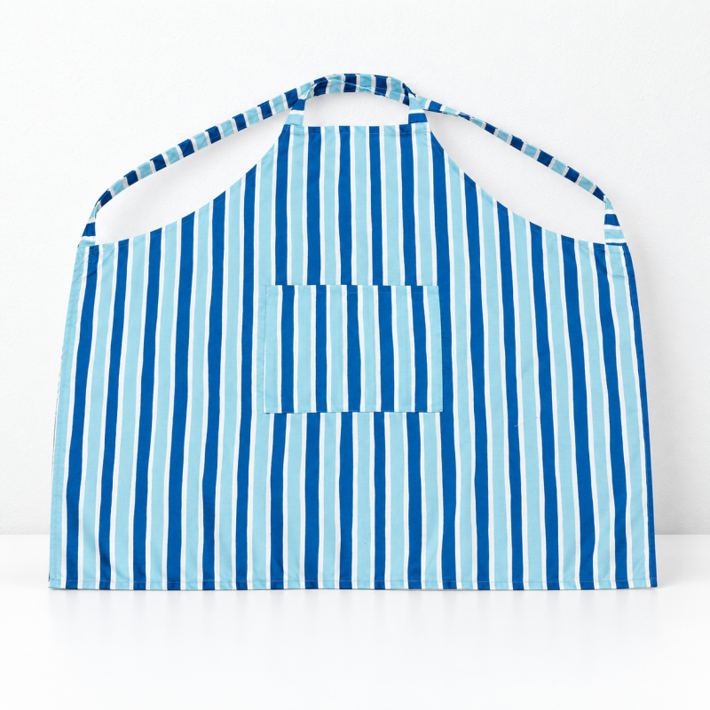 CouldNook Ruffled Kitchen Apron - Practical Pocket Front Kitchen Wear