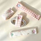 CouldNook Cute Cable Organizer Pouch- Tidy Everyday Accent