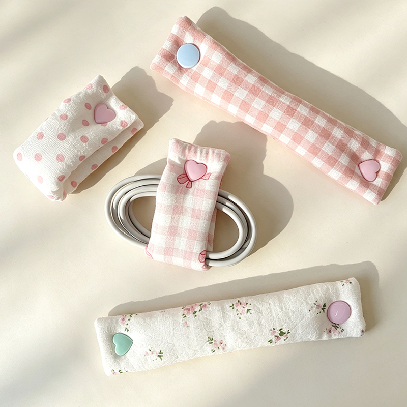 CouldNook Cute Cable Organizer Pouch- Tidy Everyday Accent