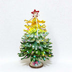 CouldNook Chenille Christmas Tree Kit - Curled Branches And Colorful Layers