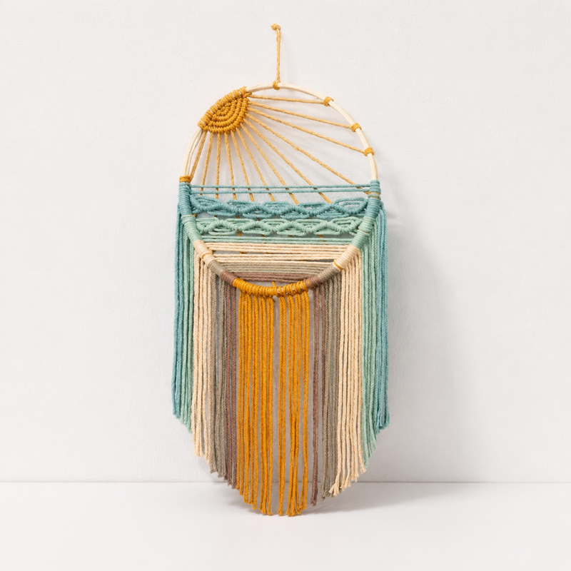 CouldNook Cotton Rainbow Wall Hanging - Three Horizon Colorways