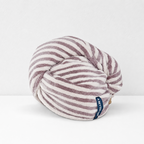 CouldNook Striped Hair Drying Wrap - Button Fastening and Chevron Options