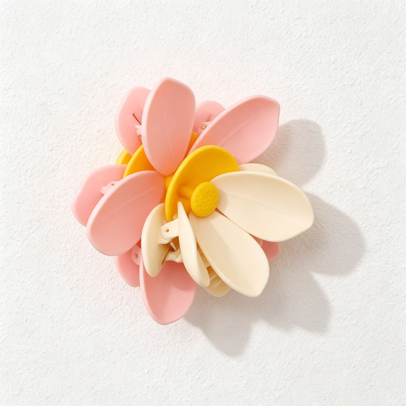 CouldNook Lotus Magnetic Bag Clip - Layered Floral Design