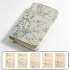 CouldNook Floral Travel Folio Jewelry Case - Quiet Travel Essential