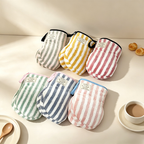 CouldNook Striped Mini Grip Oven Mitts - Welcoming Home Companion
