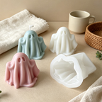 CouldNook Draped Ghost Silicone Mold - Seasonal Candle Form