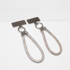 CouldNook Rhinestone Phone Charm - Crystal Wrist Lanyard