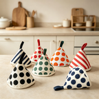 CouldNook Triangular Pot Holder - Kitchen Heat Accent