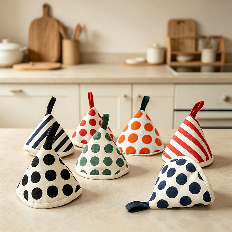 CouldNook Triangular Pot Holder - Kitchen Heat Accent