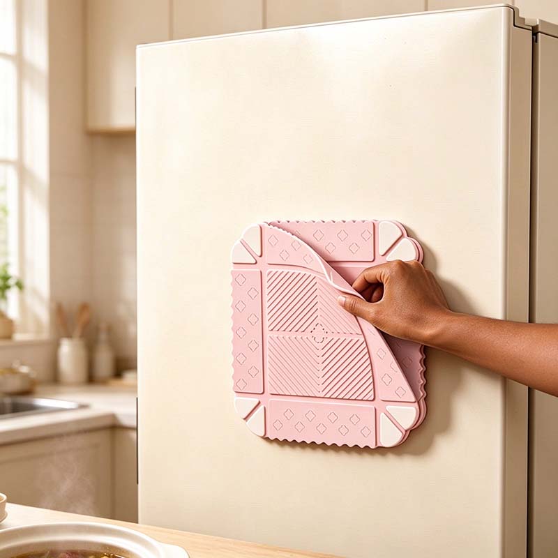 CouldNook Folding Trivet - Biscuit Edges and Magnetic Storage