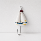 CouldNook Nautical Wall Hook - Nine Coastal Character Designs