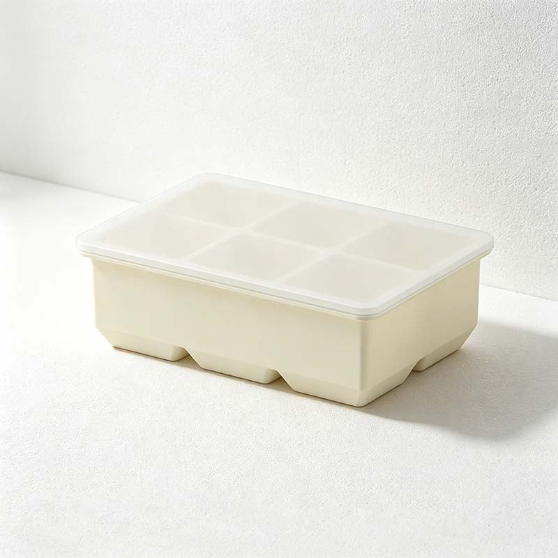 CouldNook Silicone Large Ice Mold - Covered Multi-Cube Tray