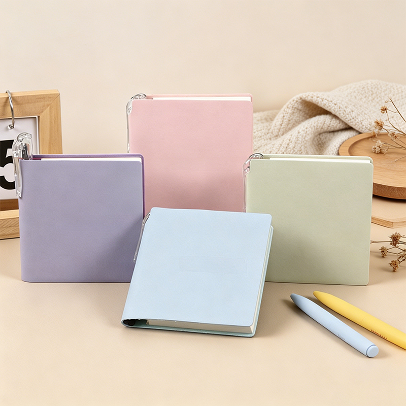 CouldNook A6 Pocket Notebook - Blank Grid Page Options
