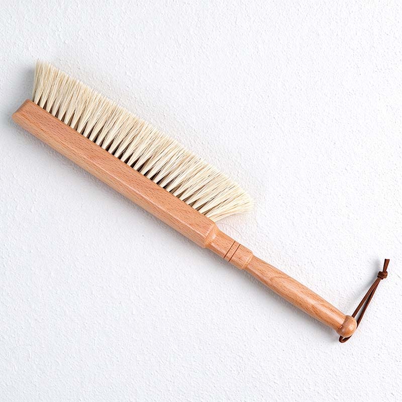 CouldNook Bed Dusting Brush - Six Row Beech Handle