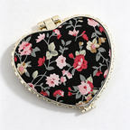 CouldNook Floral Compact Mirror - Three Double-Sided Folding Shapes