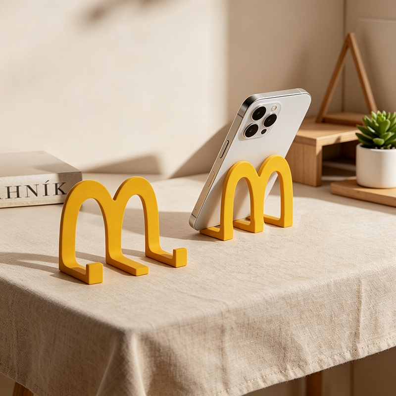 CouldNook Arched Phone Holder 5PCS Set- Desk Viewing Stand