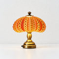 CouldNook Mini Sea Urchin Night Light - Dotted Shade And Tiered Base