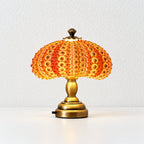 CouldNook Mini Sea Urchin Night Light - Dotted Shade And Tiered Base