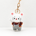 CouldNook Animal Figure Keychain - Multiple Assorted Character Shapes