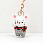 CouldNook Animal Figure Keychain - Multiple Assorted Character Shapes