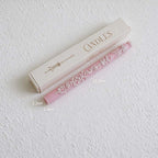 CouldNook Floral Relief Taper Candle - Raised Ornament