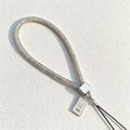 CouldNook Rhinestones Set Wrist Phone Strap with Closely Set Reflective Stones