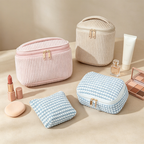 CouldNook Corduroy Cosmetic Bag - Vanity Storage Accent
