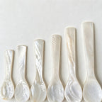 CouldNook Shell Seasoning Spoon - Sculpted Small Scale Design