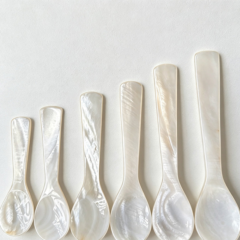 CouldNook Shell Seasoning Spoon - Sculpted Small Scale Design