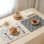 CouldNook Printed Table Placemat - Dining Table Accent