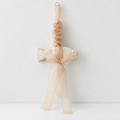 CouldNook Fish Bell Hanging - Ribbon Bow And Long Draping Tails