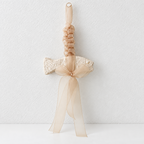 CouldNook Fish Bell Hanging - Ribbon Bow And Long Draping Tails