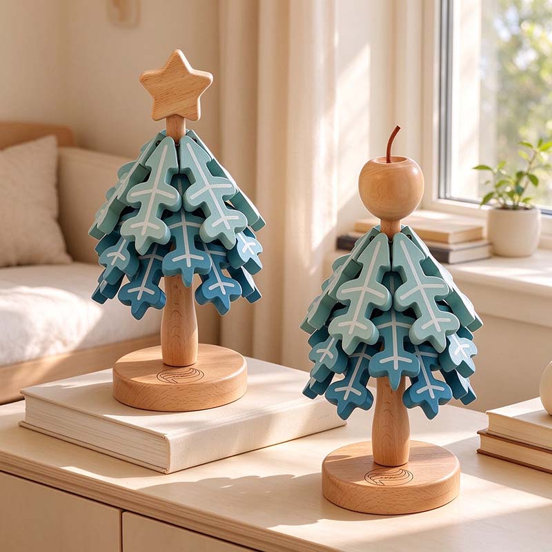 CouldNook Tree Trivet Set - Folding Mats and Stand