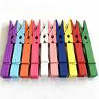 CouldNook Wooden Utility Clips - Eight Natural Sizes Collection