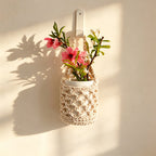 CouldNook Teardrop Cotton Rope Storage Net - Pastoral Hanging Basket