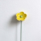 CouldNook Ceramic Flower Garden Stake - Bee Watering Styles