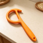 Pull-Tab Can Opener with Long Handle and Hanging Hole