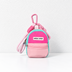 Pink Bag Charm