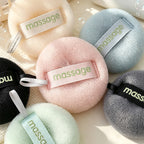 CouldNook Massage Bath Sponge - Rounded Daily Strap Scrubber