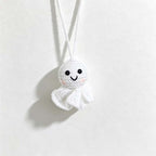 CouldNook Yarn Hanging Ornament - Character Faces and Celestial Shapes