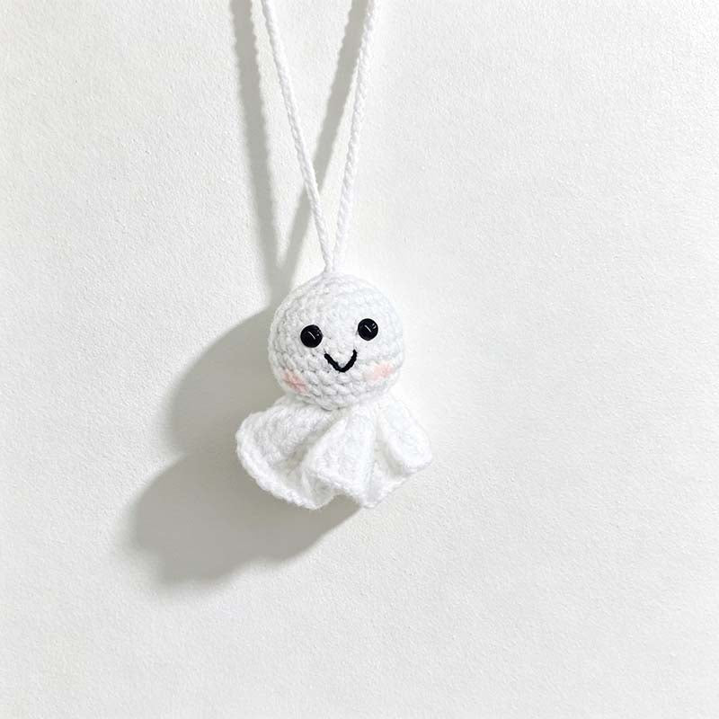 CouldNook Yarn Hanging Ornament - Character Faces and Celestial Shapes