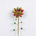 Flower Champagne Pick