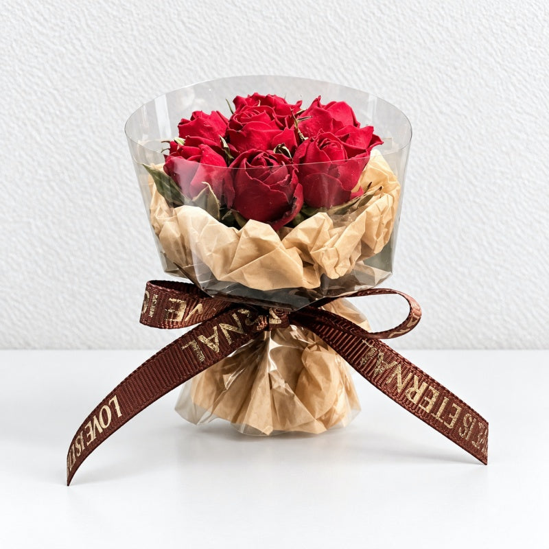 CouldNook Flower Bouquet Car Freshener - Ribbon Wrapped