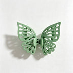 CouldNook Butterfly Claw Clip - Cutout Wing Hair Accent
