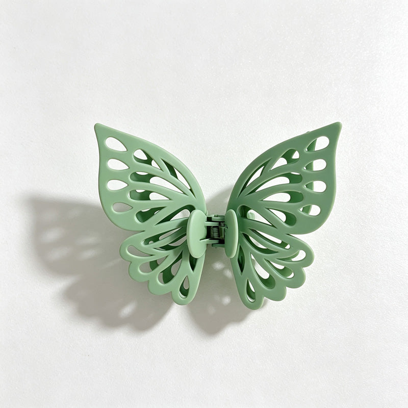 CouldNook Butterfly Claw Clip - Cutout Wing Hair Accent